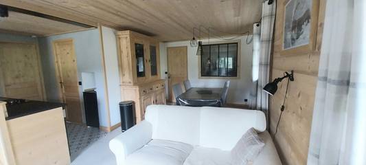 Chalet pour 4 personnes, avec jardin et terrasse en Haute-Savoie