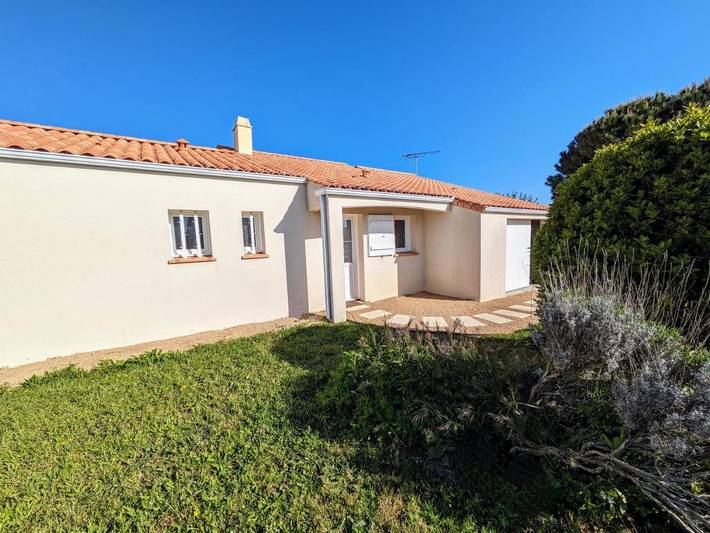 Maison de vacances pour 6 personnes, avec jardin et terrasse, animaux acceptés
