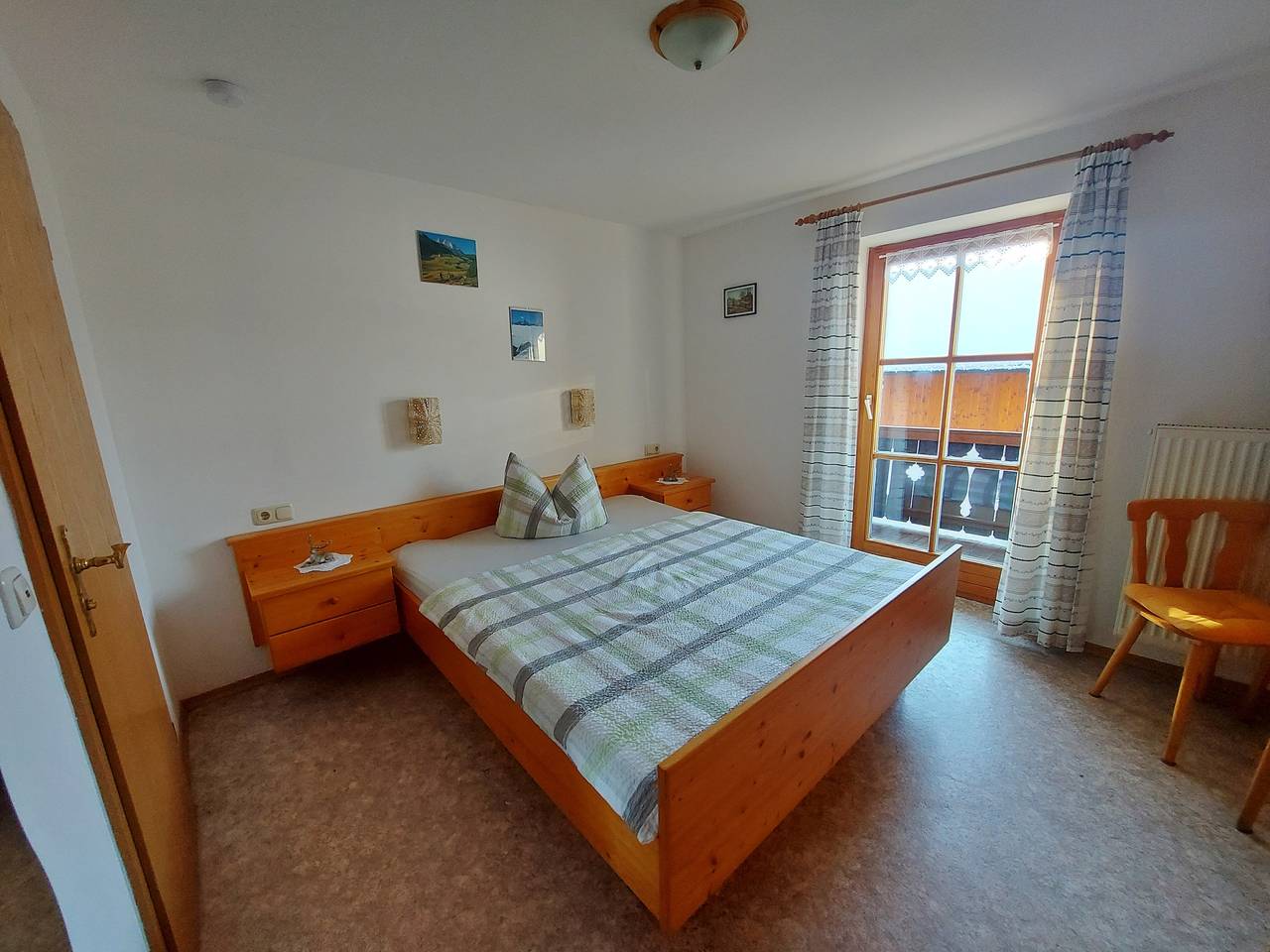Stöcklhof - Zimmer 4 in Ramsau bei Berchtesgaden, Berchtesgadener Alpen