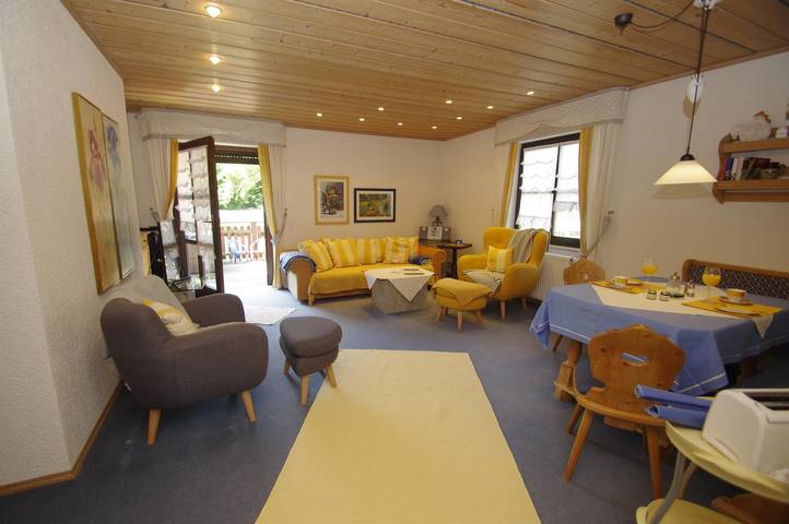 Ferienwohnung für 4 Personen, mit Terrasse und Garten sowie Sauna in Rhön-Hessen - 4
