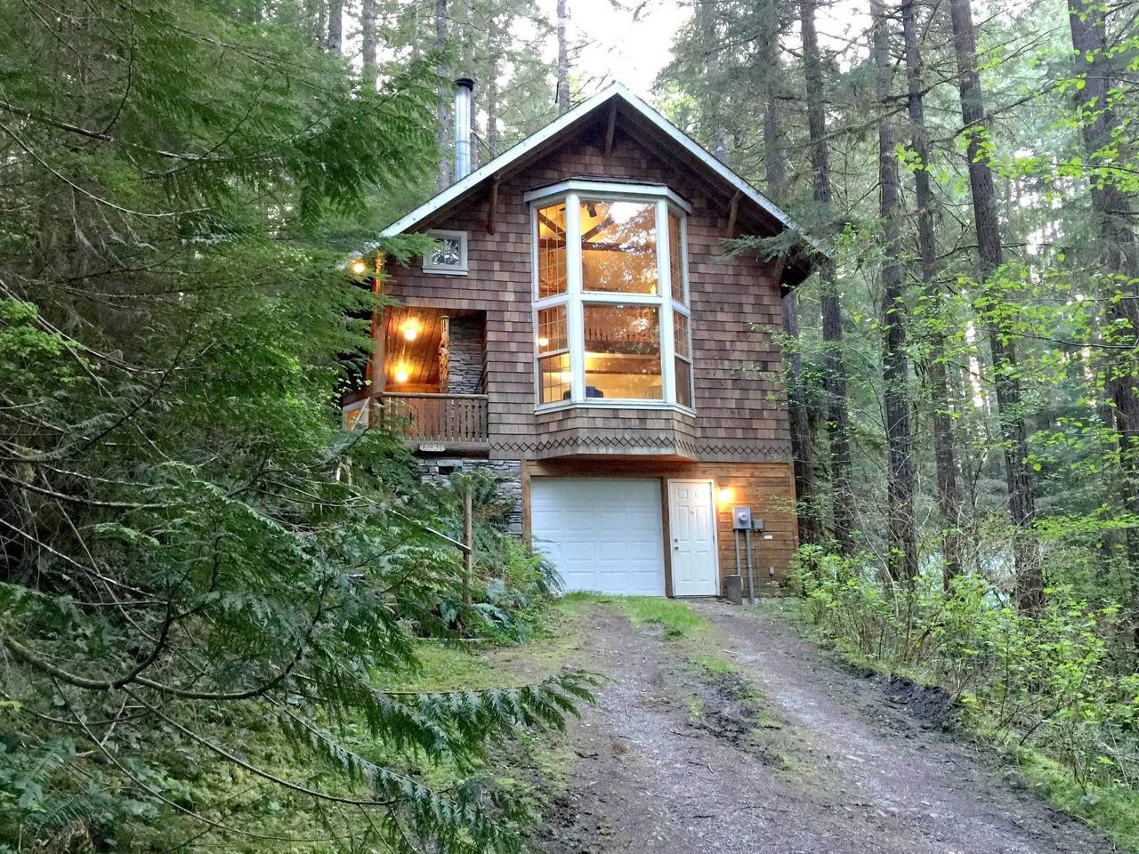 Gemütliche Hütte mit Whirlpool, Wi-Fi und Haustieren Ok in Glaciar, Bosque Nacional de Mount Baker-Snoqualmie