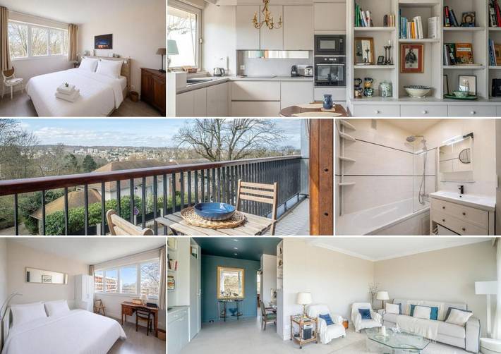 Gîte pour 4 personnes, avec terrasse et vue à La Celle-Saint-Cloud - 2