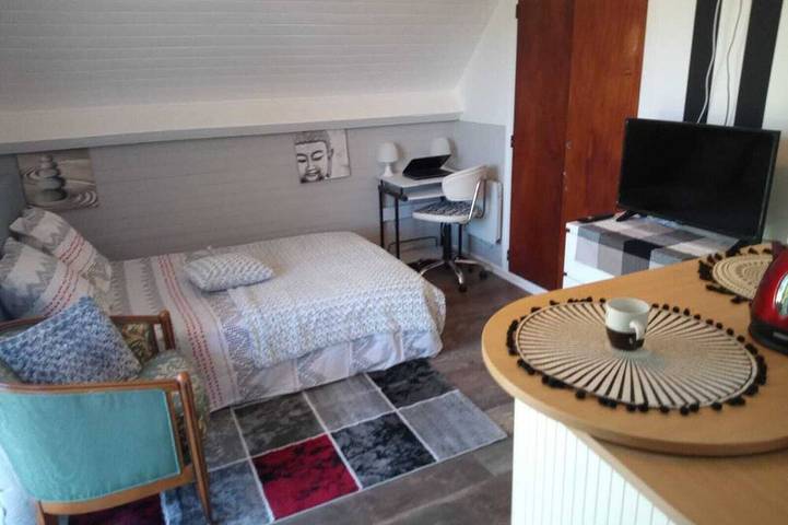 Location de vacances pour 2 personnes, avec jardin à Pau