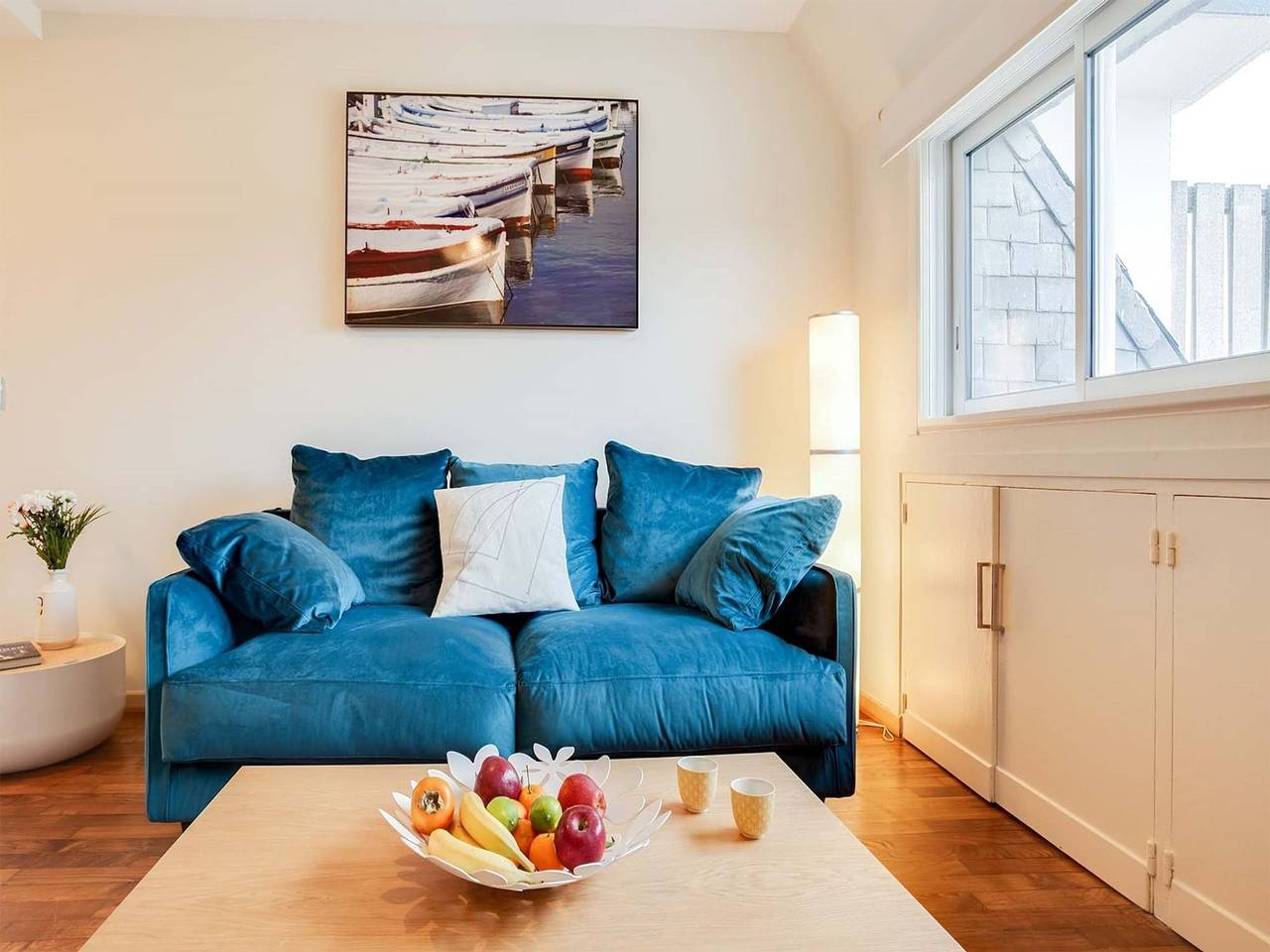 Appartement entier, Studio on Étel Beach with Panoramic Views in Plouhinec (Morbihan), Côte des Mégalithes