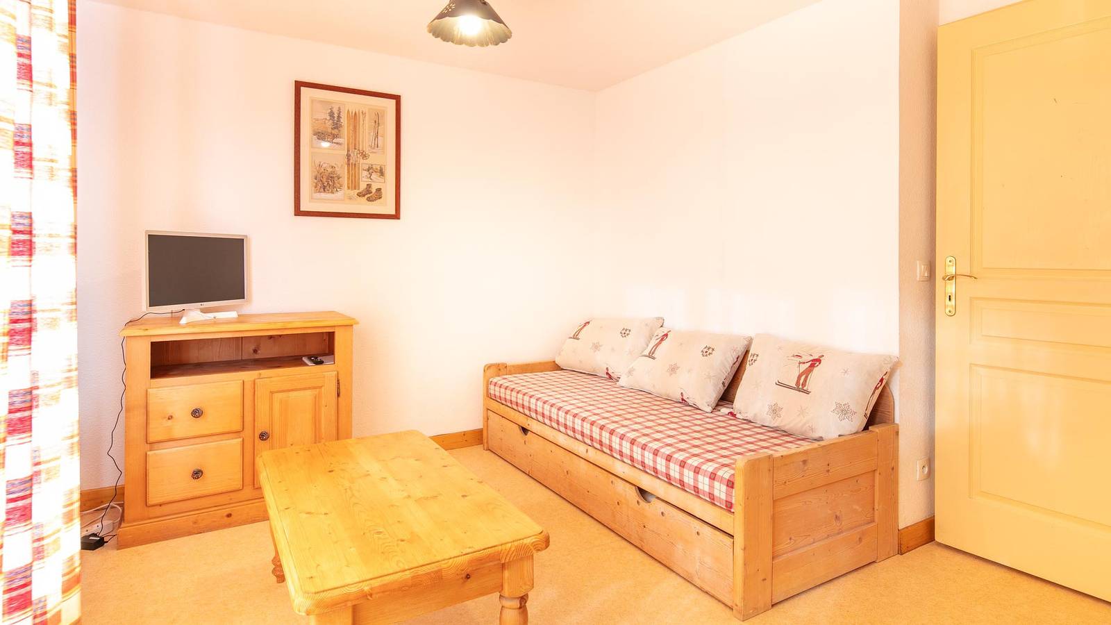 Apartamento entero, Les Bouquetins N°10 - 2P6C in Saint-Sorlin-d'Arves, Región de Saint-Jean-de-Maurienne