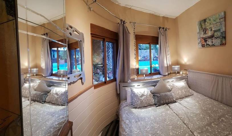 Ferienhaus für 4 Personen, mit Garten und Terrasse in Arico - 4