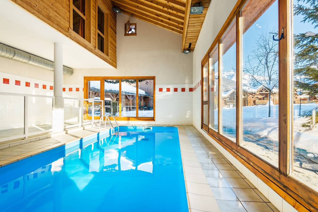 Ganze Wohnung, Les Fermes de Samoëns in Samoëns, Region Bonneville