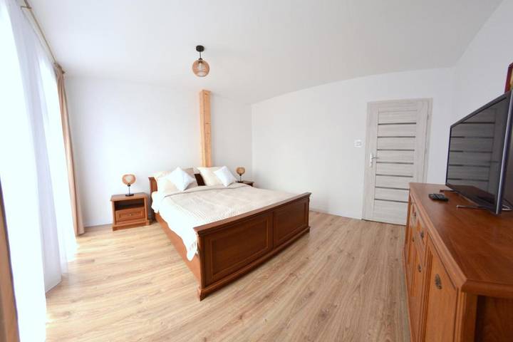 Ferienwohnung für 6 Personen, mit Garten, mit Haustier