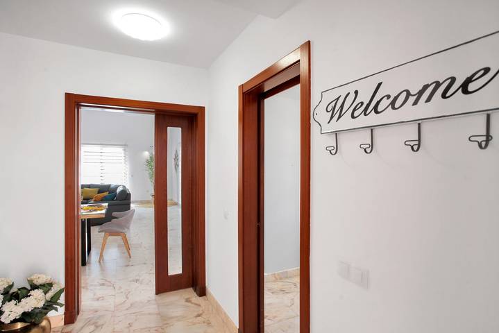 Ferienhaus 'Villa Corralejo' mit privatem Pool, privater Terrasse und Wlan in Geafond, La Oliva