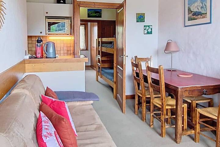 Apartamento de vacaciones para 4 personas, con jardín - 1