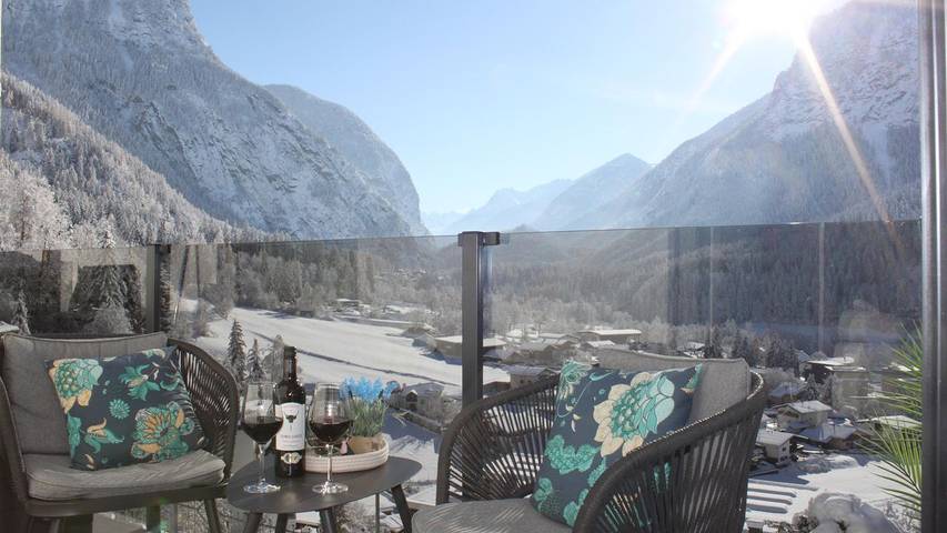 Studio für 5 Personen, mit Balkon in Oetz - 2