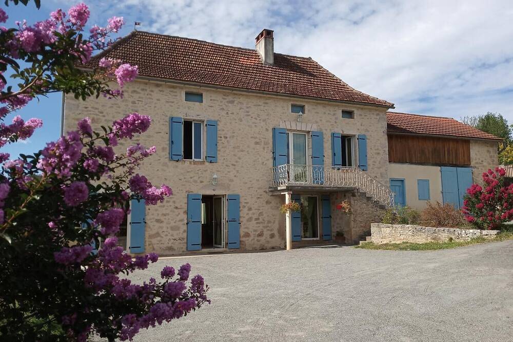 Gite St Cirq Lapopie in Tour-de-Faure, Massif Central