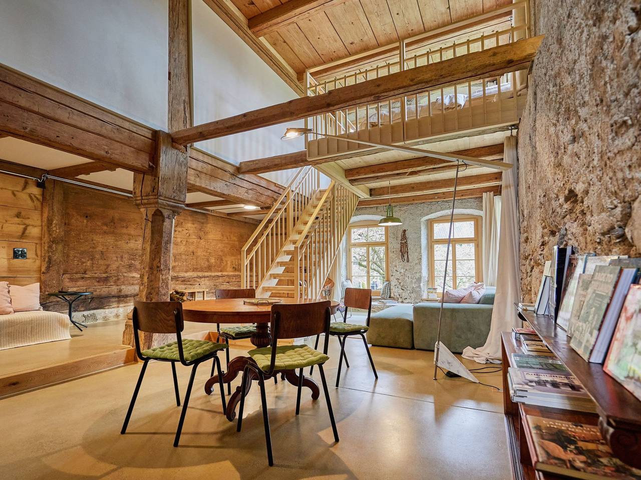 Ganze Wohnung, Ferien im Baudenkmal Mühle in Kanton Zürich