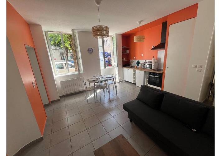 Apartamento de vacaciones para 4 personas - 1