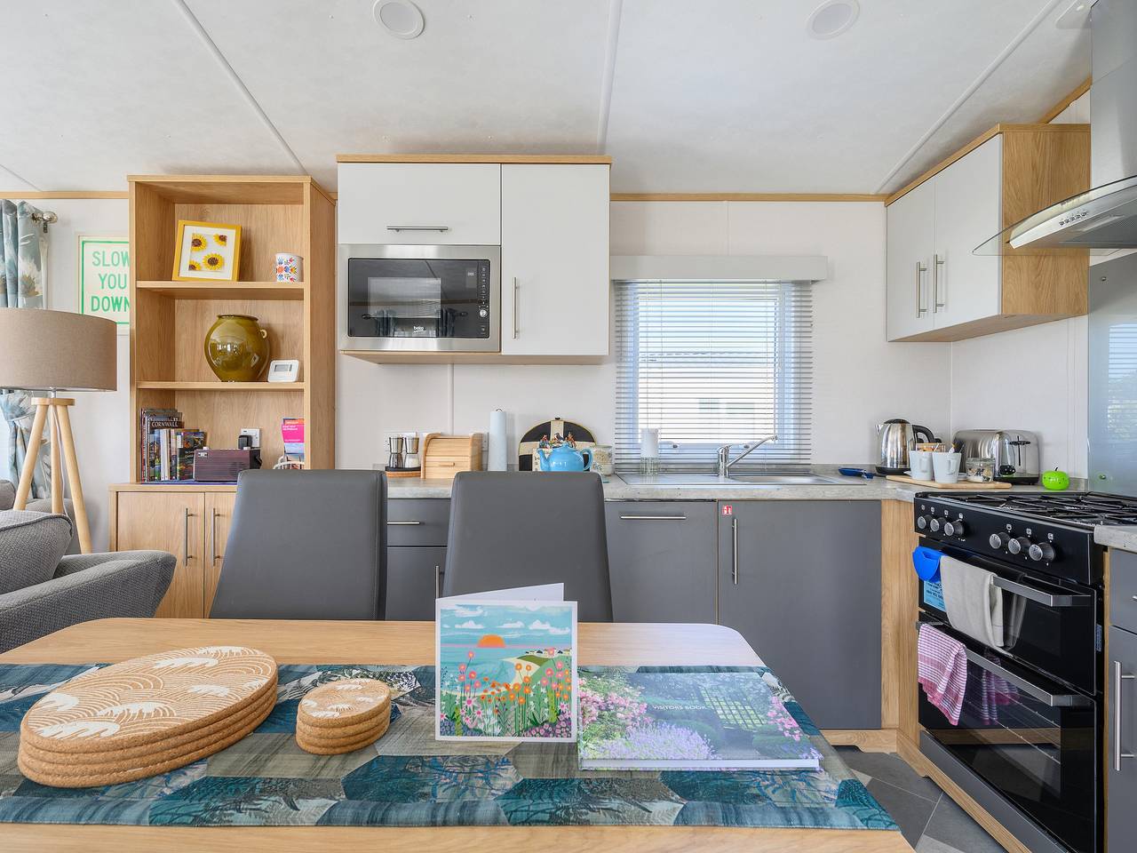 Caravan voor 4 personen in Cornwall