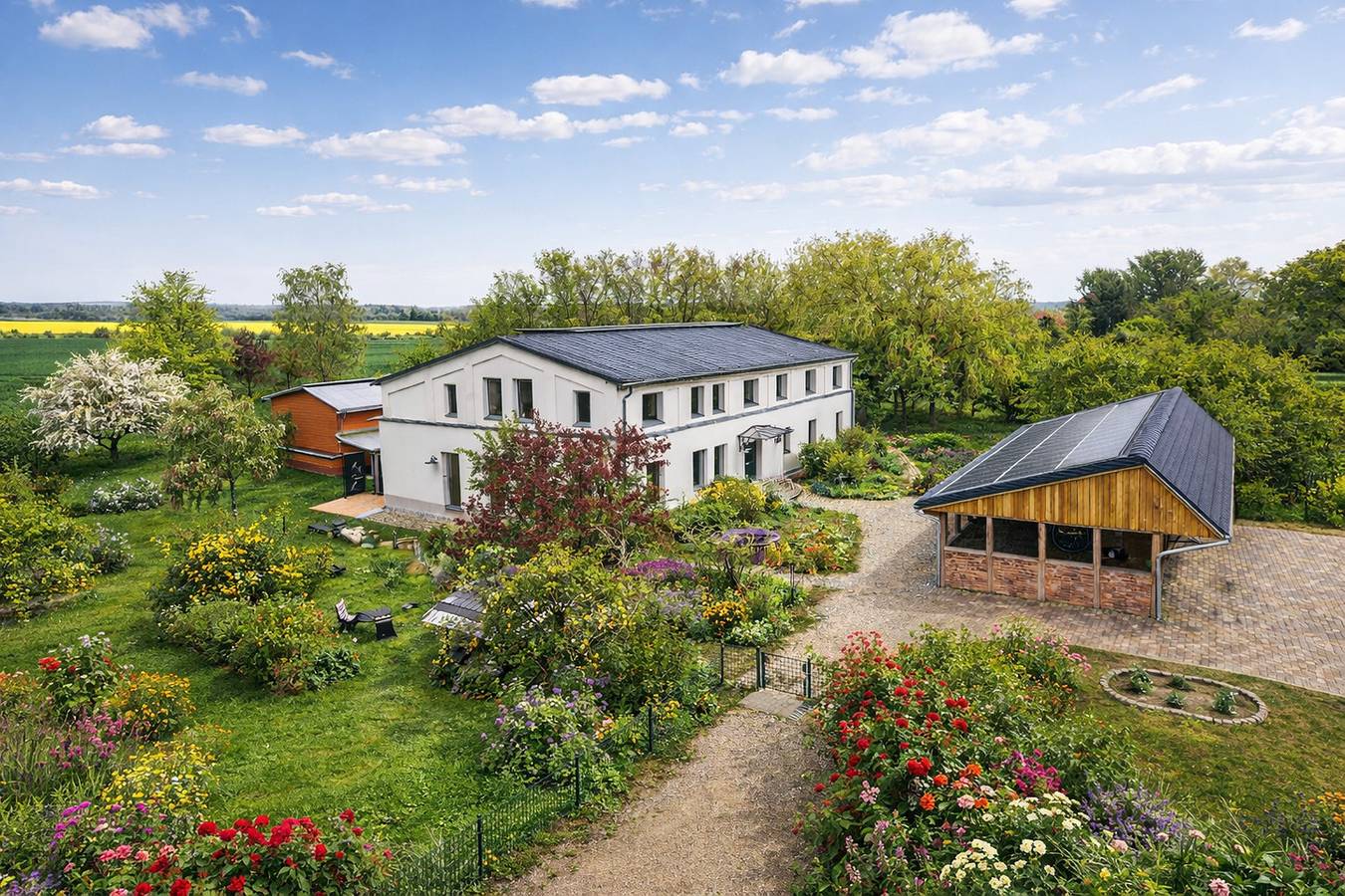 Großzügige Ferienwohnung mit Garten, Pool, Sauna und Terrasse in Kühlungsborn, Mecklenburgische Ostseeküste