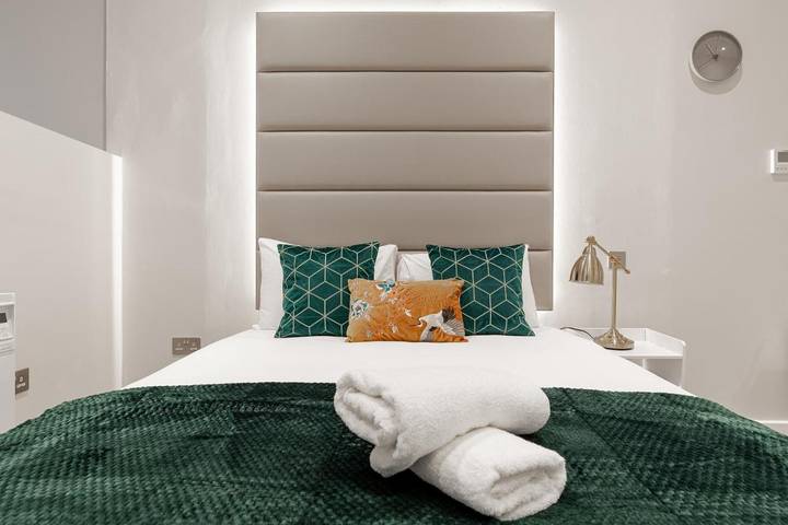 Vacation apartment for 2 people, with View in London