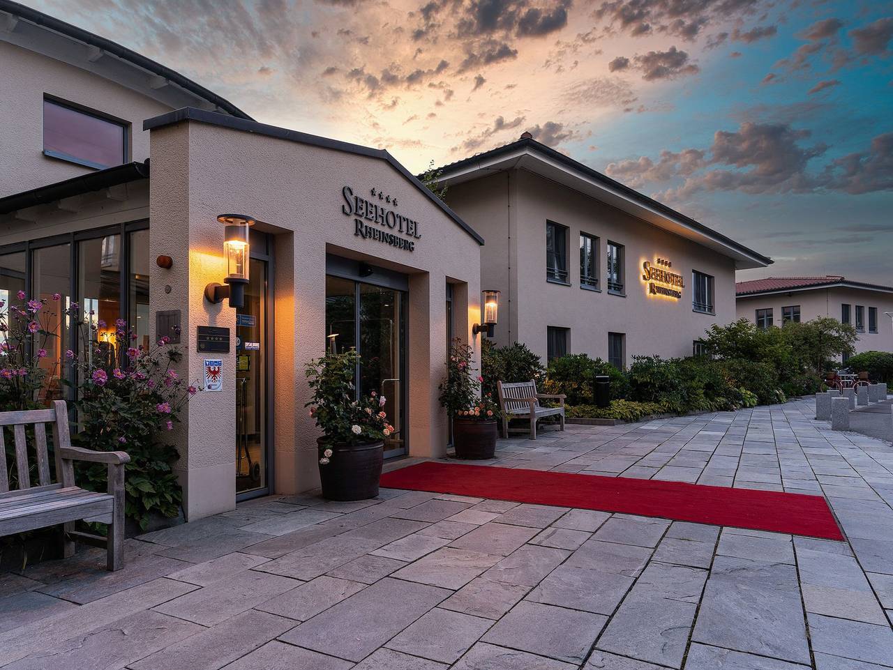 Seehotel Rheinsberg in Rheinsberger See, Rheinsberg