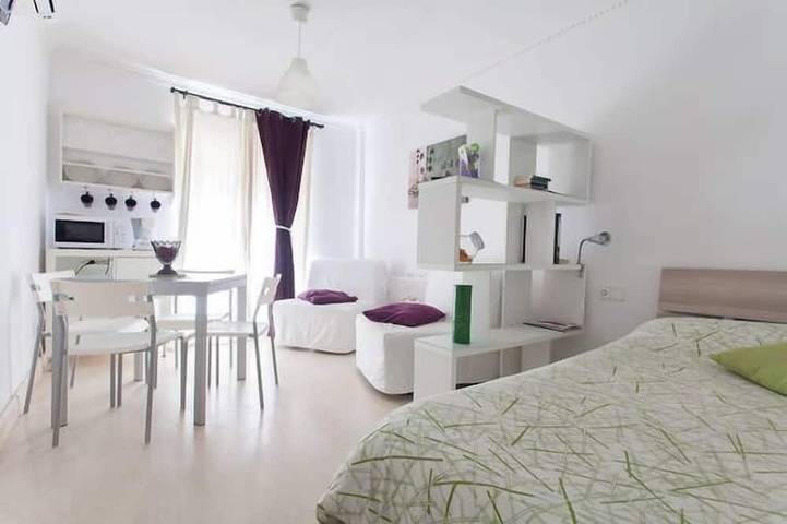 Ferienwohnung für 4 Personen, mit Balkon - 1