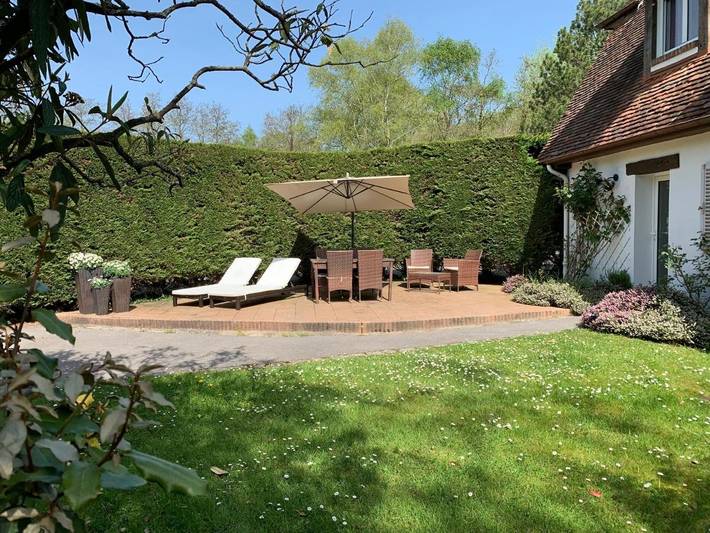 Location de vacances pour 9 personnes, avec terrasse et vue à Groffliers - 4