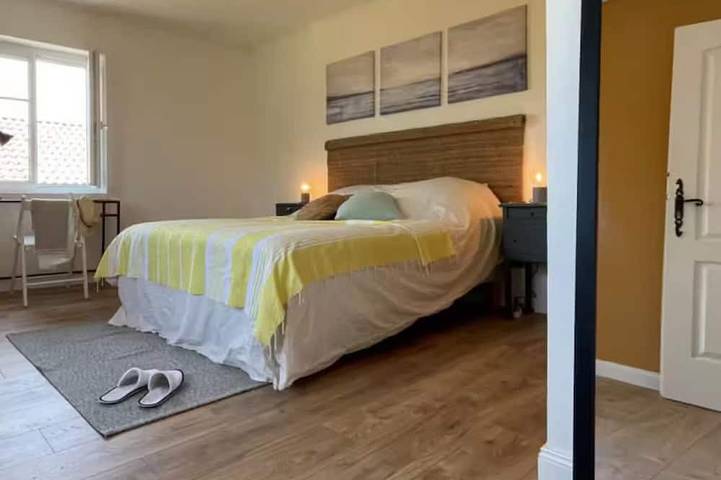 Modern, spacious Des Cîmes gîte in beautiful natural surroundings in Baigts-de-Béarn, Béarn