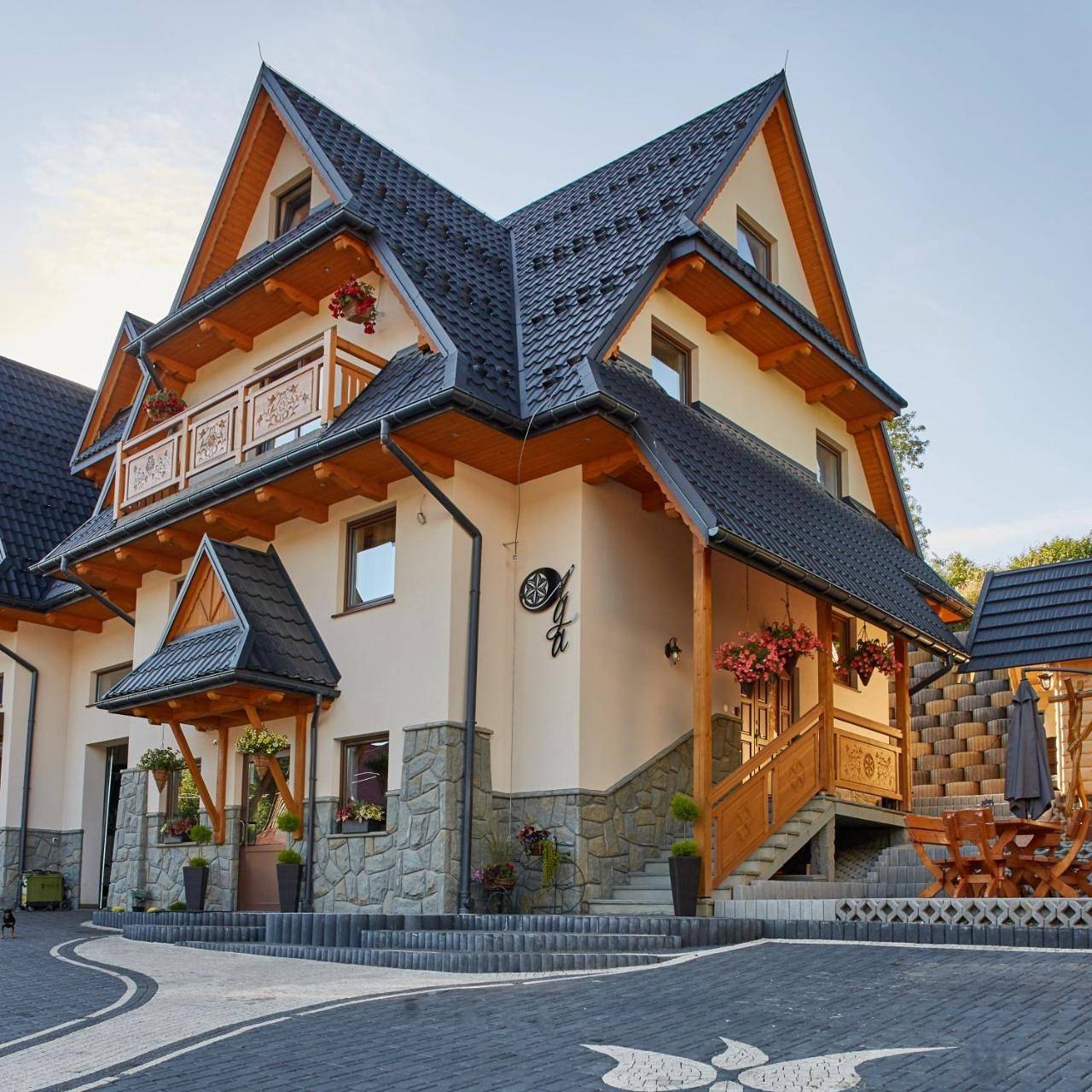 Cały apartament, Aga in Suche, Karpaty (Polska)