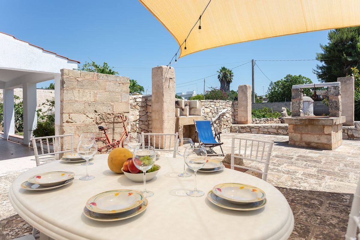 Trullo Franza - Salento Reservation in Torre Suda, Racale