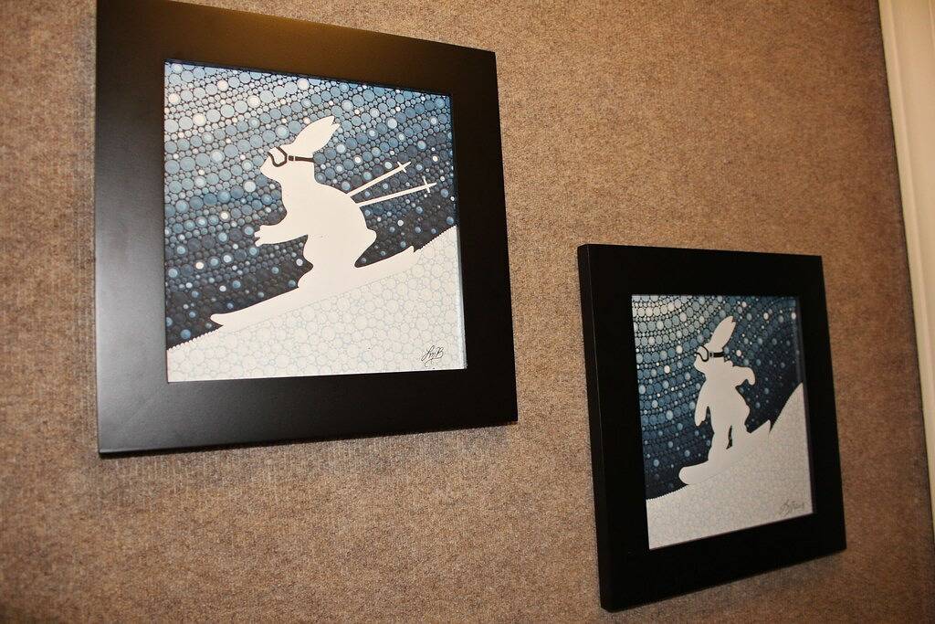 Ganze Wohnung, 2Br Moutain Lodge im Dorf, 1. Stock, Ski in / Ski out - Beste Lage in Snowshoe, Greenbrier River