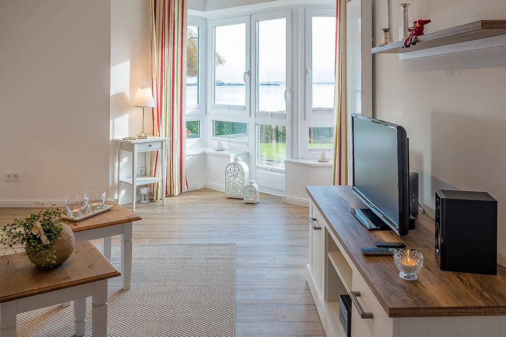Apartamento vacacional entero, Apartamento de vacaciones para 2 personas con terraza in Eckernförde Hauptstrand, Distrito de Rendsburg-Eckernförde