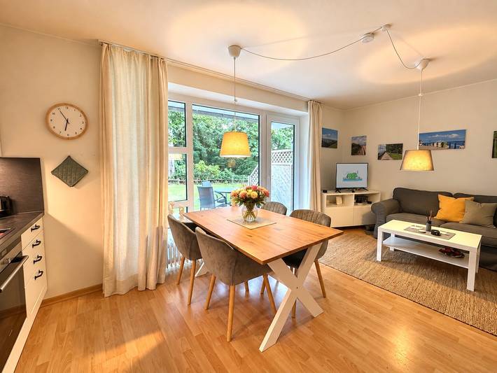 Ganze Ferienwohnung, Waldstrasse - Whg. 12 in Nordfriesische Inseln (Schleswig-Holstein) (Schleswig-Holstein), Wyk auf Föhr