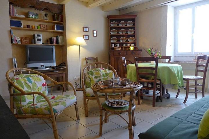 Gîte pour 5 personnes, avec jardin dans Parc national de forêts - 3