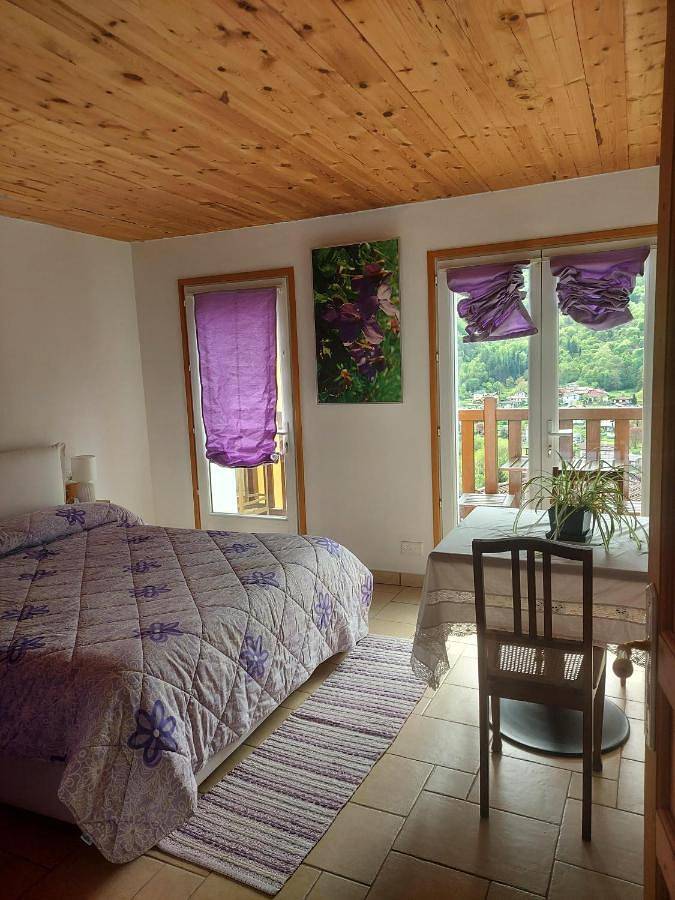 Chambre d’hôte pour 2 personnes, avec jardin et vue dans Canton du Tessin - 4