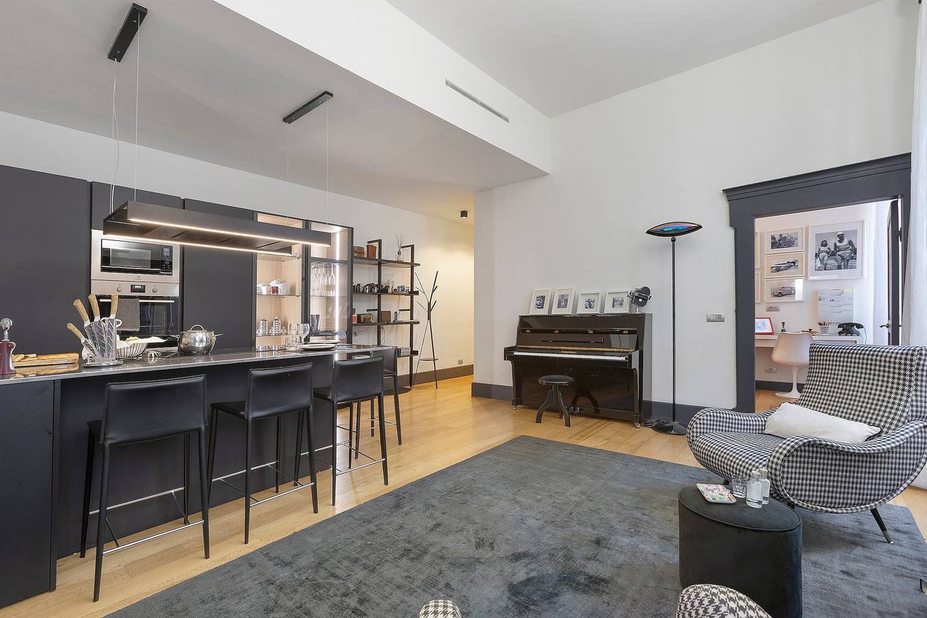 Apartamento entero, Centro histórico, elegante apartamento 'C123 Luxury' con Wi-Fi y aire acondicionado in Chiavari, Riviera di Levante