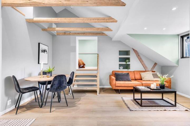 Gîte pour 5 personnes, avec terrasse à Oslo métropole - 4