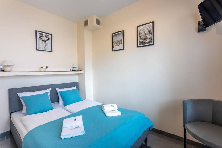 Ferienwohnung für 4 Personen, mit Balkon in Swinemünde - 3