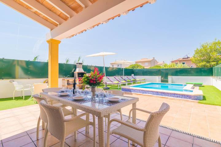 Villa für 6 Personen, mit Terrasse in Alcúdia - 4
