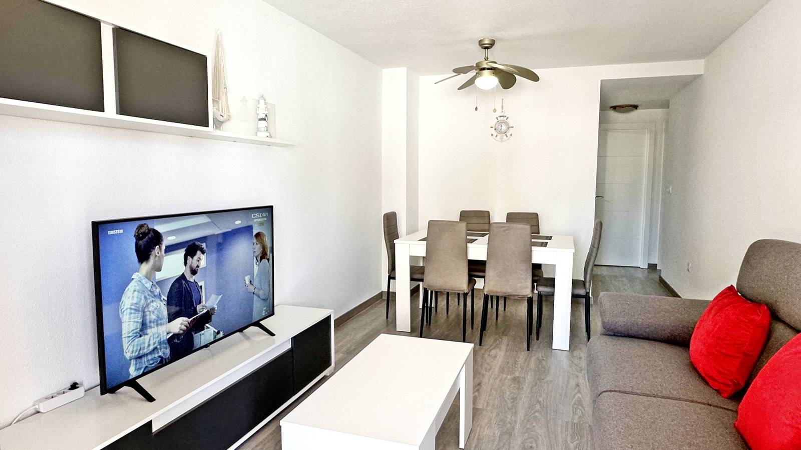 Appartement entier, Brisa I - Miramar 1ª - 2º - D    /    Playa De Miramar in Miramar (Valencia), Costa de Valencia
