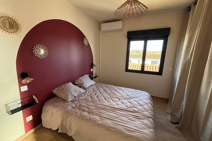 Location de vacances pour 11 personnes, avec jardin dans Plage du Platin - 4