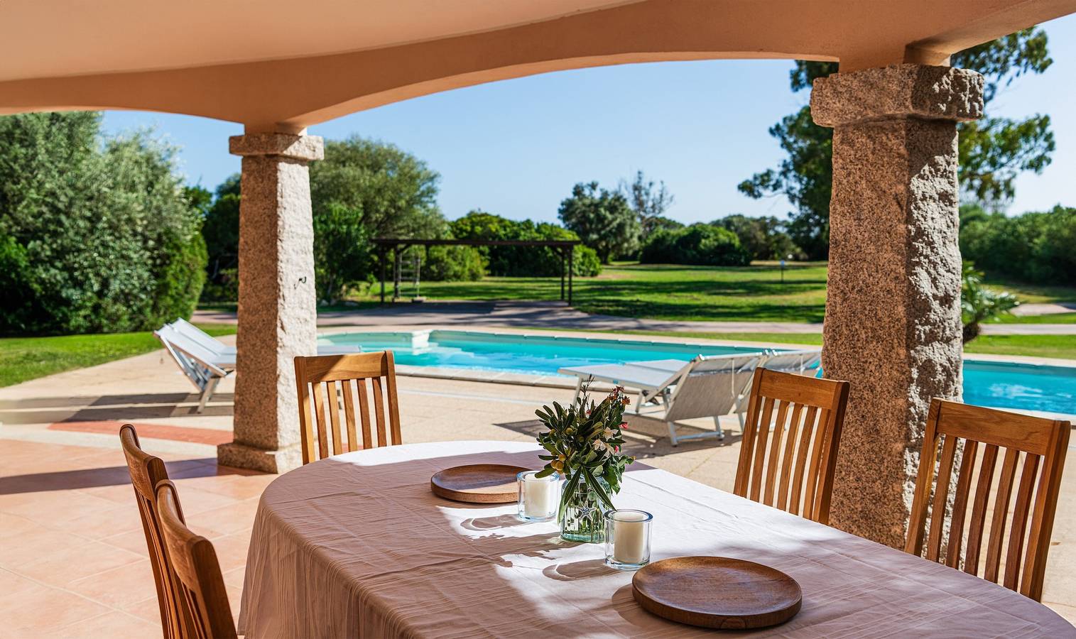 Villa Mistral Costa Rei – Villa met privézwembad direct aan het strand in Spiaggia Rei Sole, Muravera