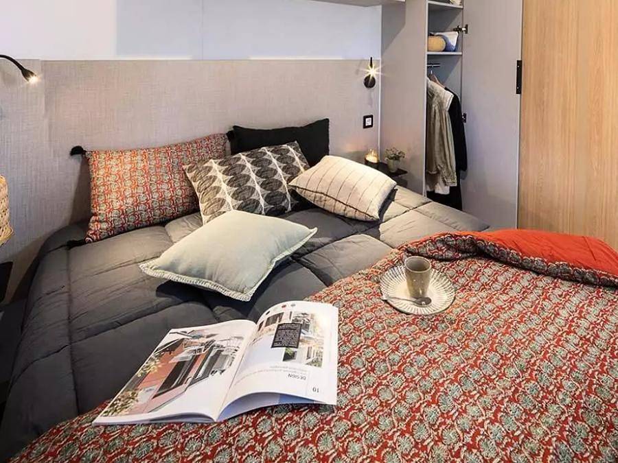 Yelloh! Village Domaine Berrua - Mobilhome 4 personnes - Cottage Socoa 3 Pièces 4 Personnes Climatisé + Tv in Bidart, Région de Bayonne