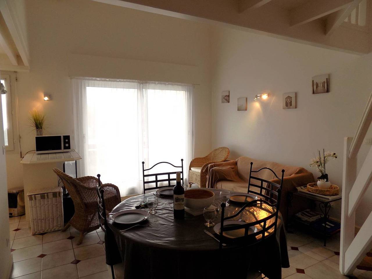 Ganze Wohnung, Saint Palais sur Mer - Schöne Wohnung 5 min zu Fuß zum Bureau-Strand in Saint-Palais-sur-Mer, Côte de Beauté