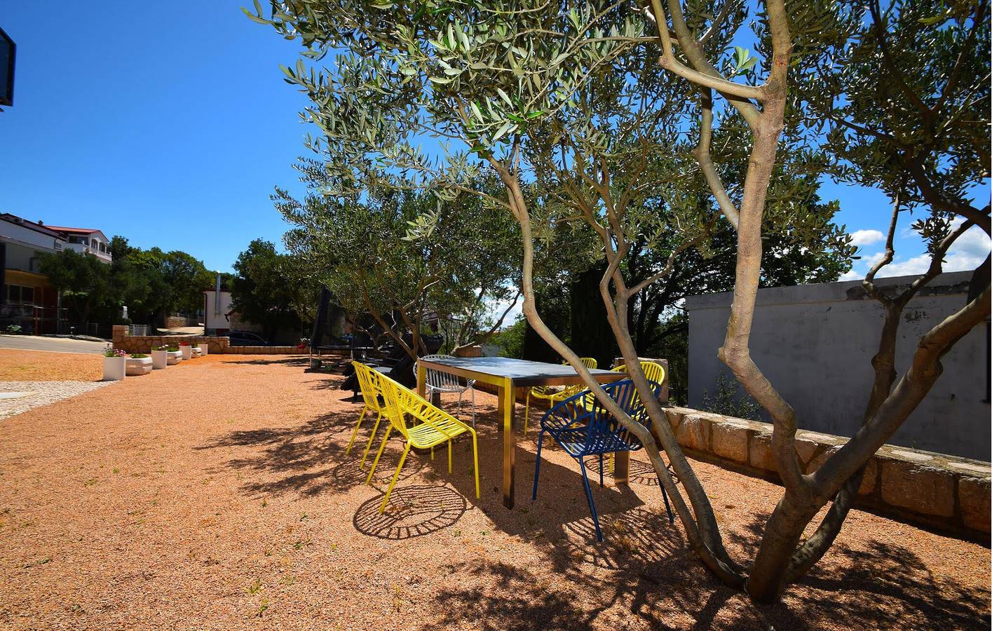 Ganze Ferienwohnung, Ferienwohnung für 4 Personen mit Terrasse in Starigrad Paklenica, Starigrad