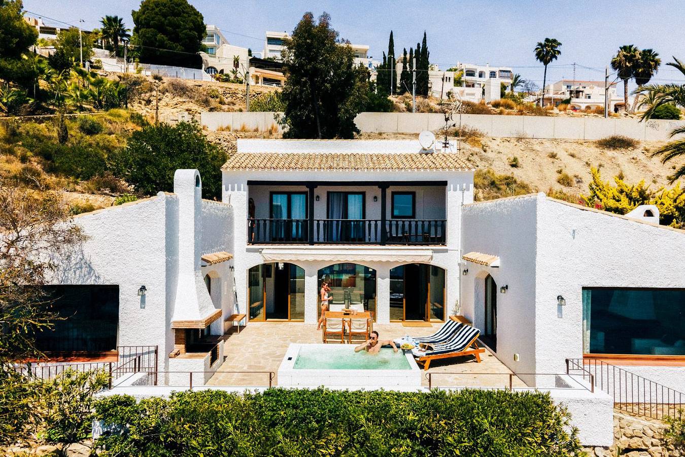 Villa Roca in Platja de l'Esparrelló (La Vila Joiosa), La Vila Joiosa