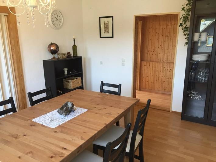 Ferienhaus für 7 Personen, mit Balkon und Ausblick sowie Garten am Rennsteig - 3