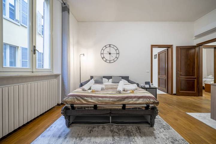 Ganze Wohnung, [Ghirlandina]Fabulous apartment in the city center in Modena, Modena Provinz