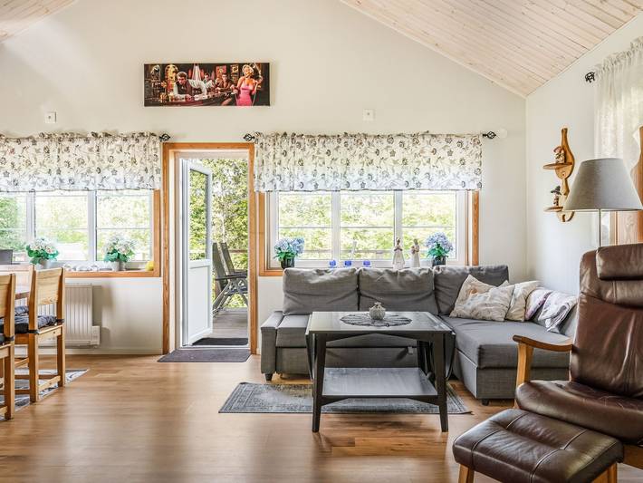 Ferienhaus für 6 Personen, mit Balkon und Garten in Blekinge - 4