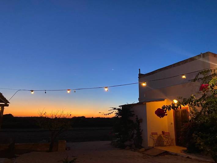 Casa vacanza per 2 persone, con giardino e panorama a Sannicola