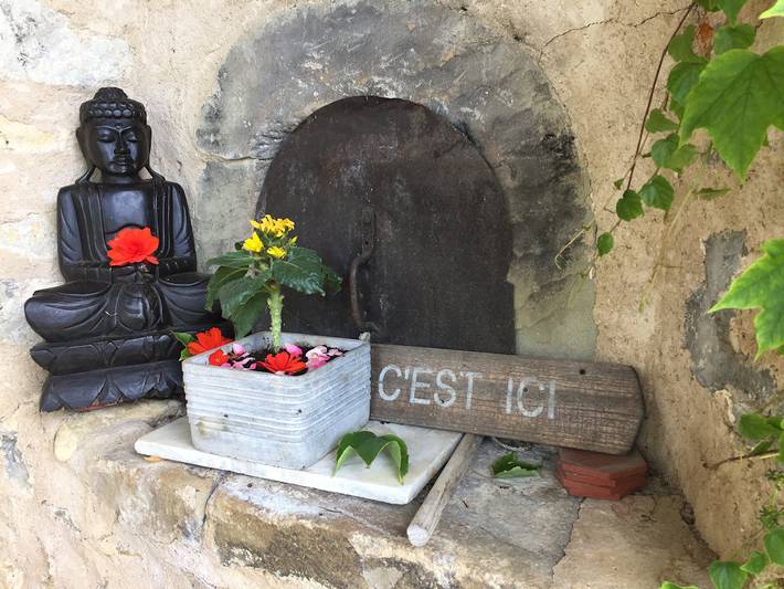 Location de vacances pour 2 personnes, avec terrasse ainsi que jardin et piscine dans les Alpes-de-Haute-Provence - 4