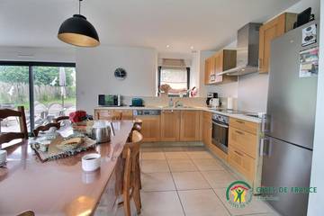 Maison De Vacances pour 8 Personnes dans Guidel, Région de Lorient, Photo 4