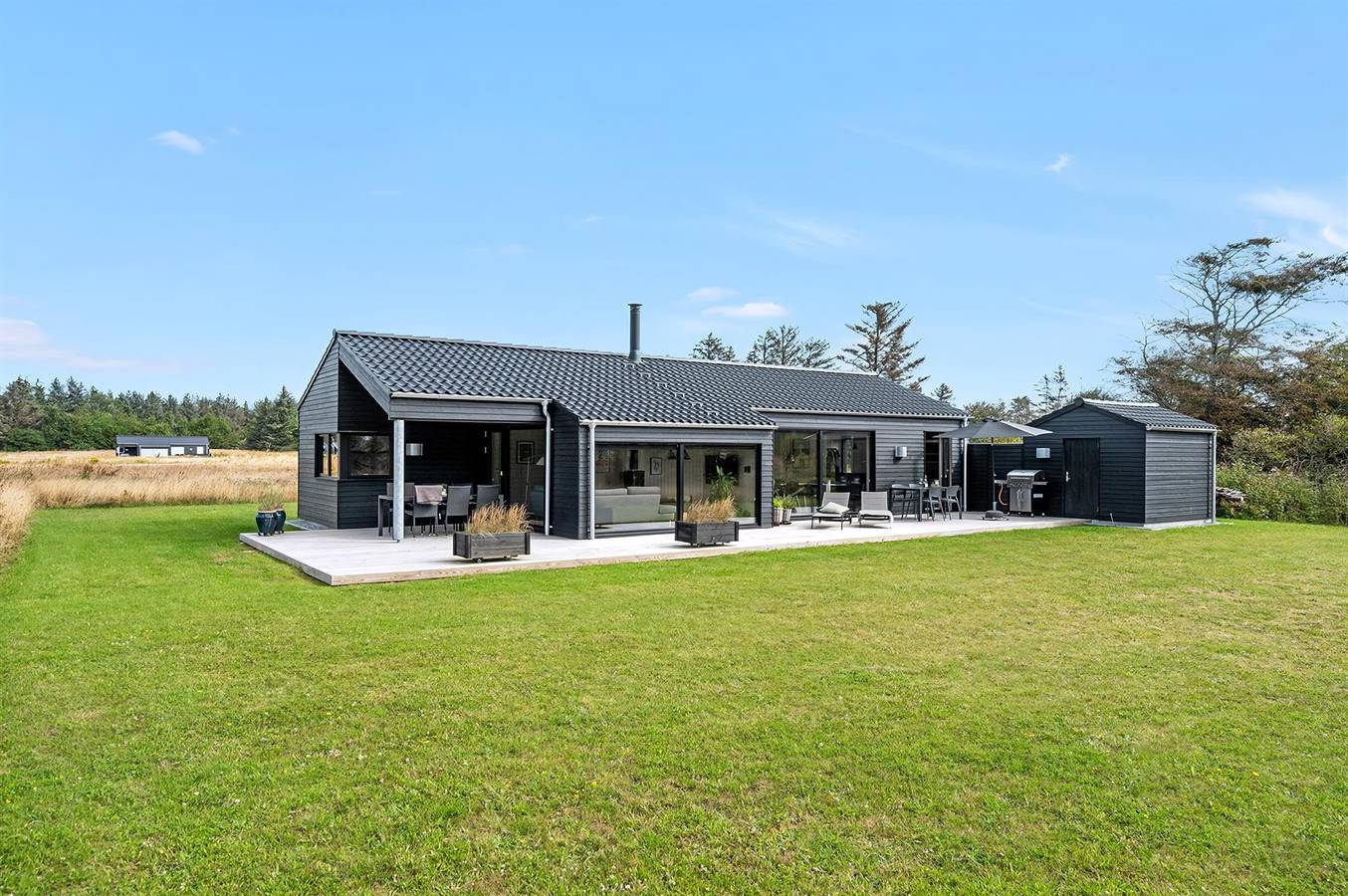 3 bedroom home in Hjørring in Skallerup Klit, Hjørring Kommune